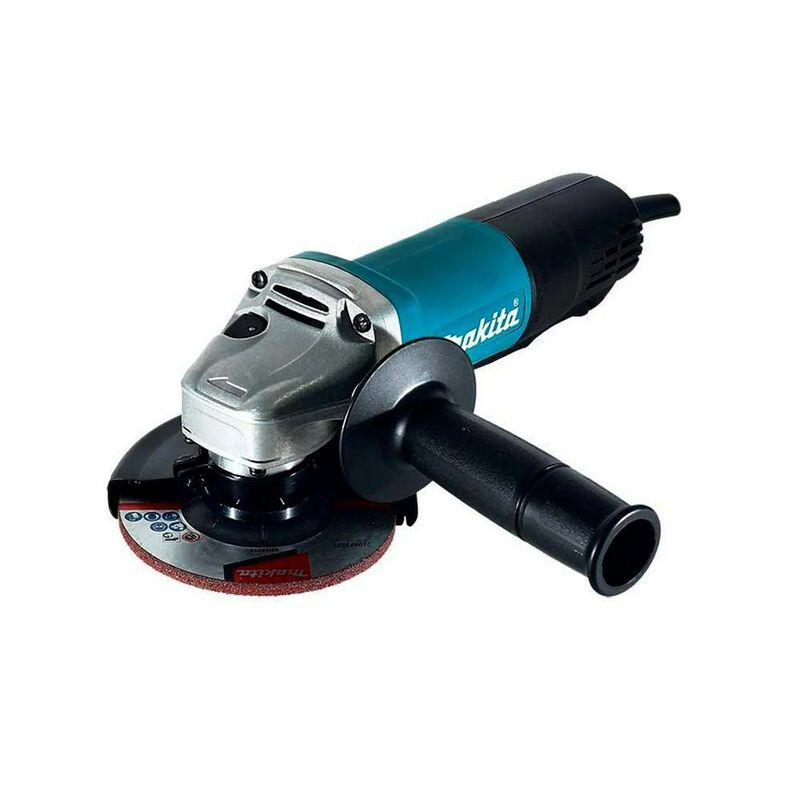 Esmeriladora Makita 9557HPYG 4 1/2" 840W Profes... image number null