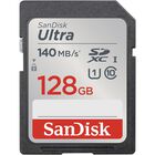 Tarjeta De Memoria Sandisk Ultra Sdxc 128gb Uhs-i C10 U1 Full Hd