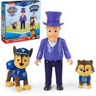 Set De Figuras Paw Patrol Chase & Humdinger Para Ni&ntilde;os Mayores De 3 A&ntilde;os