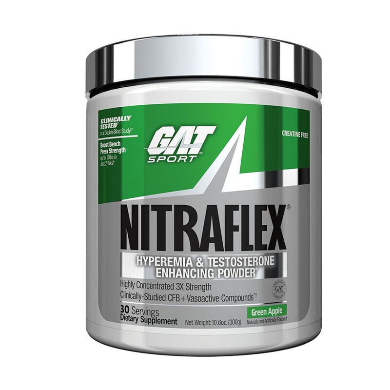 Nitraflex Gat Green Apple 300 gr image number null