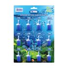 Lomas Piedra Difusora de Aire de 2.5 Cent&iacute;metros para Peceras y/o Acuarios con 12 Piezas