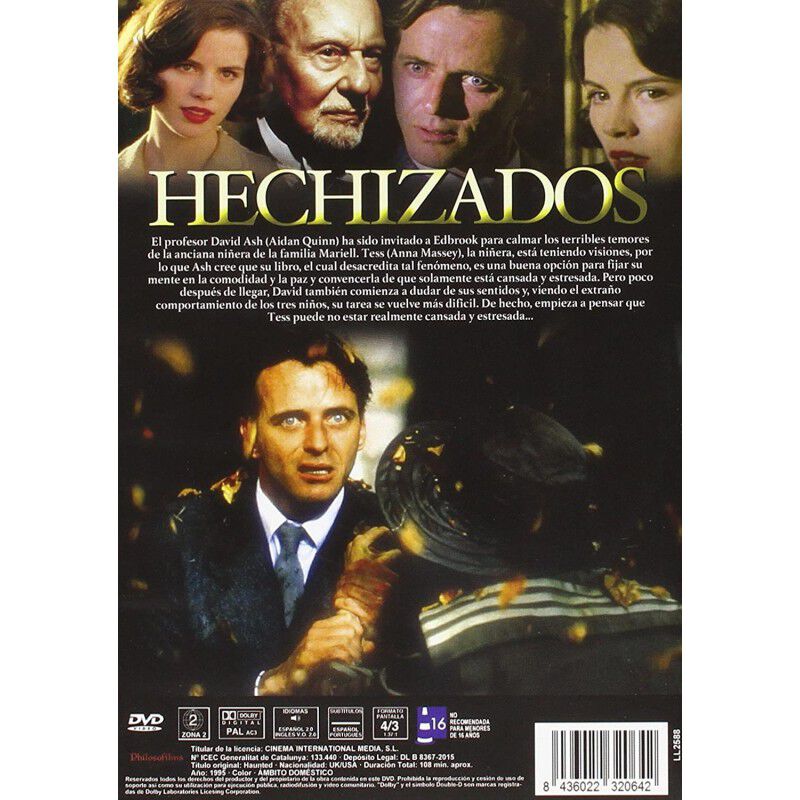 Hechizados [dvd] (1995) Haunted image number null