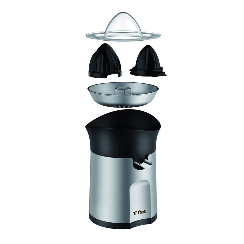 Exprimidor de Jugos Turbo 100W Acero Inox T-fal image number null