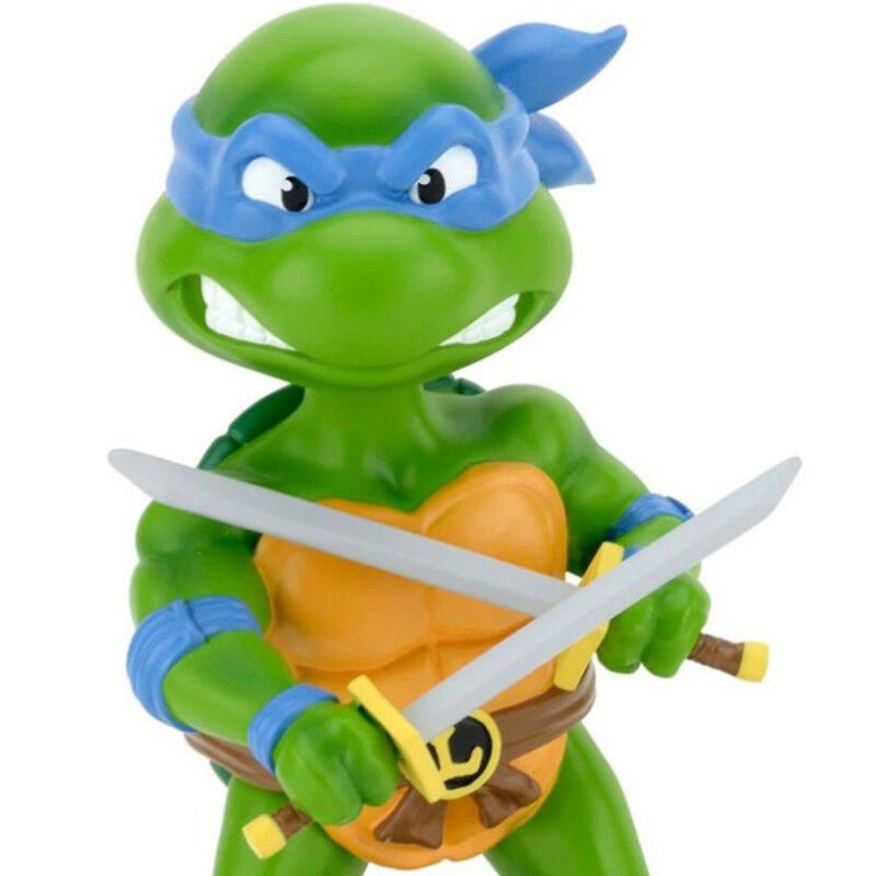Figura Leonardo TMNT Las Tortugas Ninja Head Kn... image number null