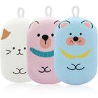Esponja De Ba&ntilde;o Jielilehome 14 x 8 cm &ndash; Pack De 3 Con Dise&ntilde;o Adorable