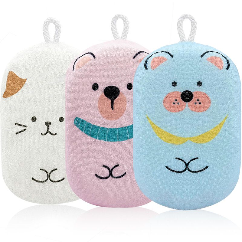 Esponja De Ba&ntilde;o Jielilehome 14 x 8 cm &ndash; Pack De... image number null