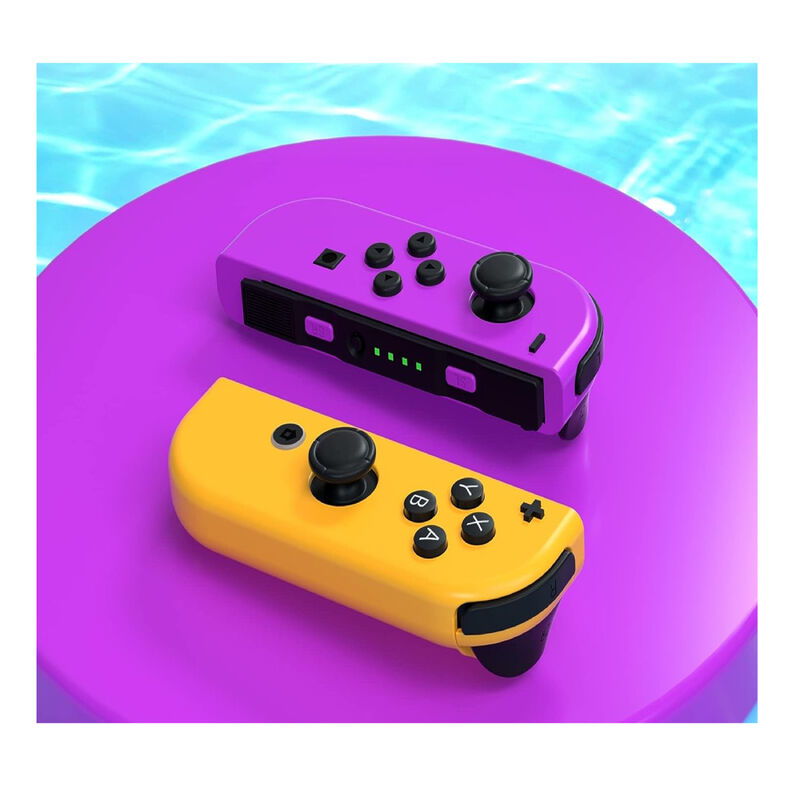 ControlesJoy-Con Inalambricos L y R - Morado y ... image number null