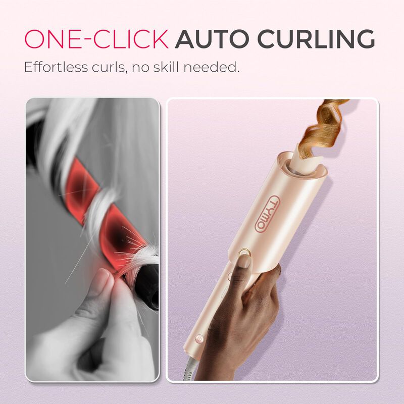 Curling Iron Tymo Curlpro Beach Waves - Varilla... image number null