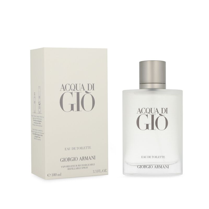 Acqua Di Gio 100Ml Edt Spray refillable image number null