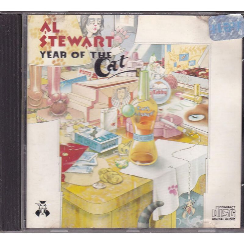 &Aacute;lbum CD Al Stewart - Year of the Cat image number null