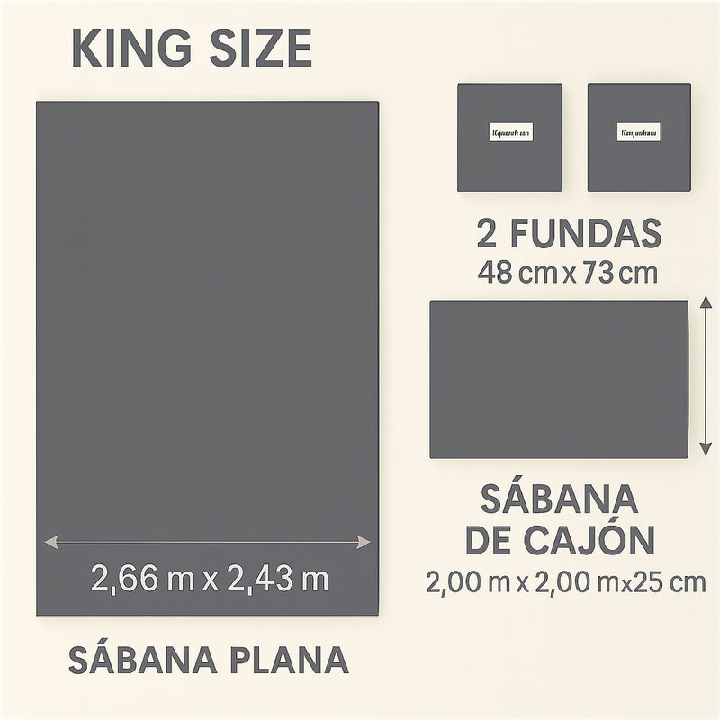 Juego de S&aacute;banas Tacto Algod&oacute;n Suaves y Durader... image number null