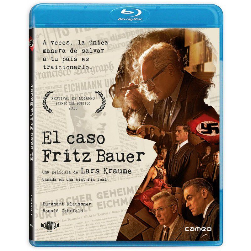 El Caso Fritz Bauer (2015) [Blu-ray] Der Staat ... image number null