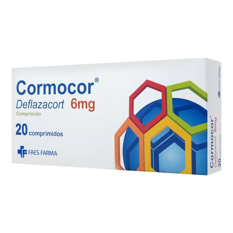 Cormocor 6 mg 20 comprimidos 6 mg caja con 20 c... image number null