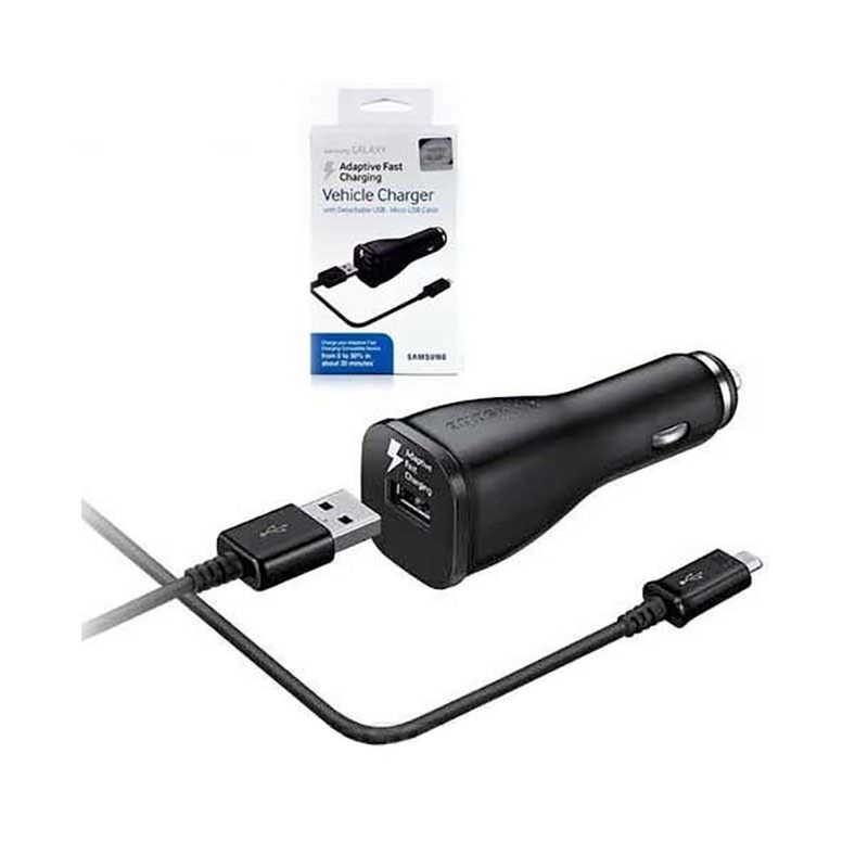 Cargador de Auto SAMSUNG AFC Micro USB 2A Unive... image number null