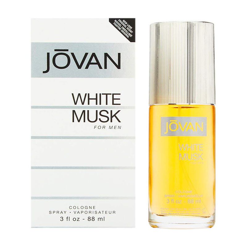 Perfume Jovan White Musk Eau De Cologne 90 Ml P... image number null
