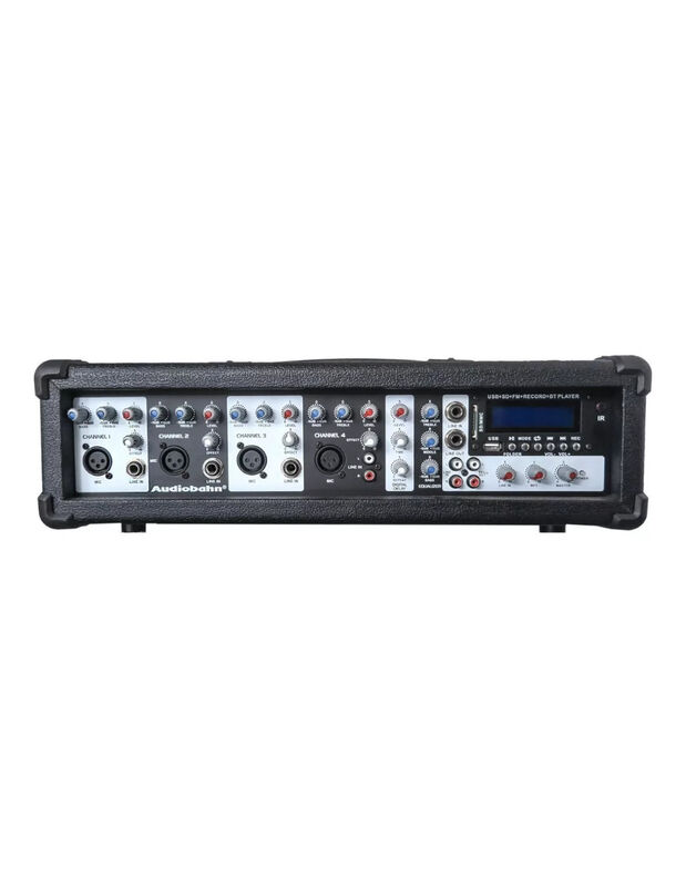 Consola amplificada 4 canales 300w Audiobahn AP... image number null