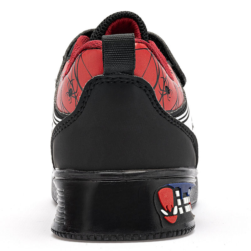 Space Boys tenis para ni&ntilde;o  negro rojo blanco c... image number null