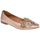 Lady One Balerina para mujer dorado rosa