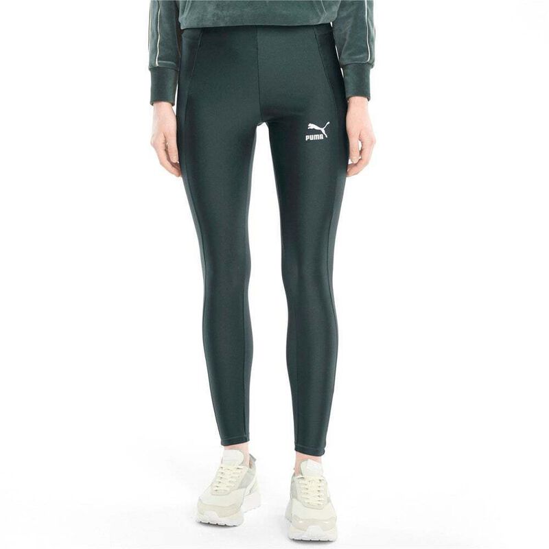 Legging Puma Classics Shiny Para Mujer 531610-8... image number null