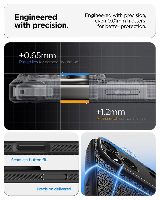 Funda Spigen Para Iphone 17 Pro Max Liquid Air ... image number null