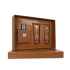 Set Carlo Corinto Wild 3pzs 100ml Edp Spray/brisk Shower Gel 100ml/afther Shave Gel 100ml.
