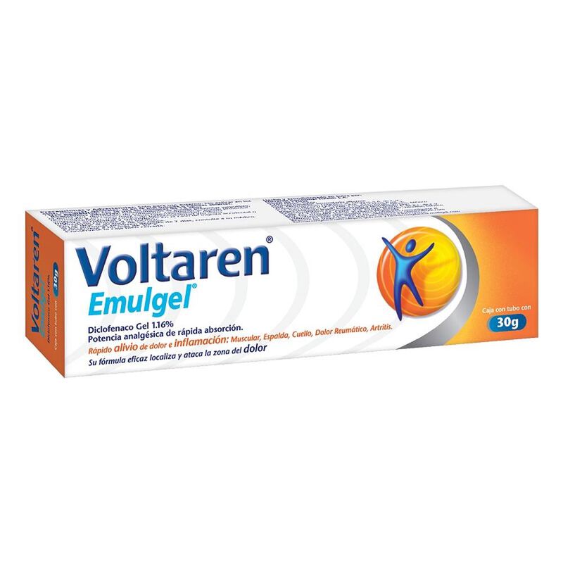 Voltaren Emulgel 1.16% caja 1 tubo 30g gel image number null