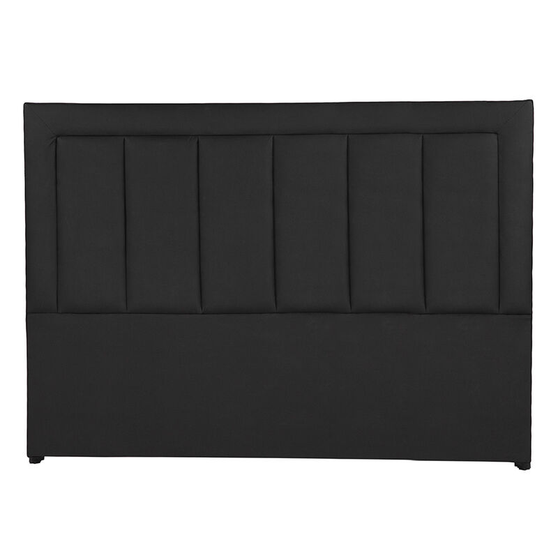 Cabecera King Size Dicasa Devon Negro image number null
