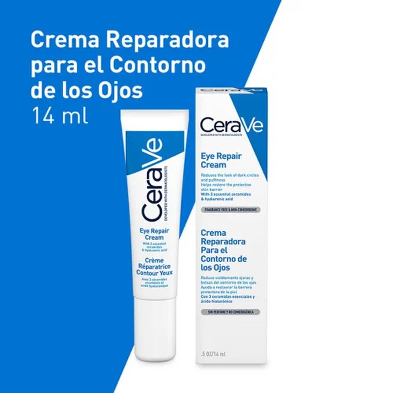 CERAVE CREMA REPARADORA CONTORNO OJOS image number null