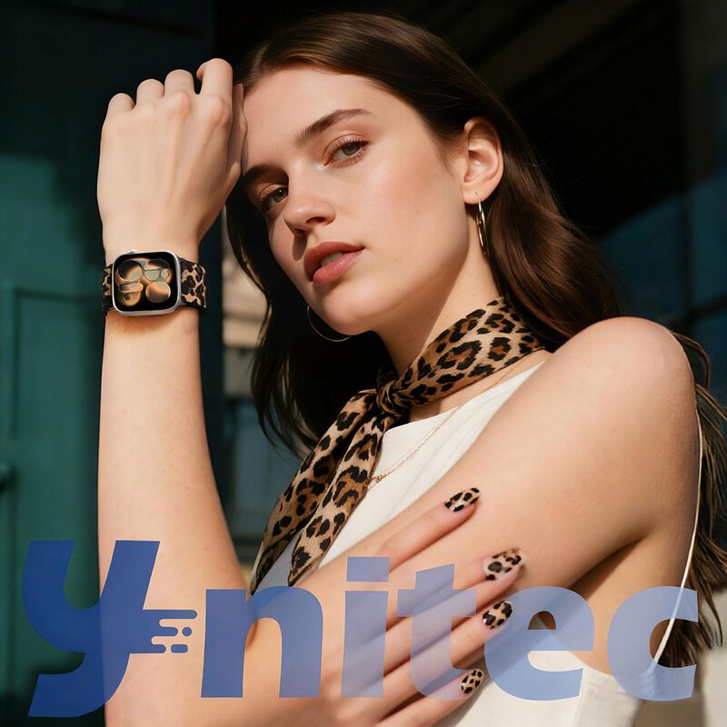 Correa Ynitec Leopard para Apple Watch 44/45/46... image number null