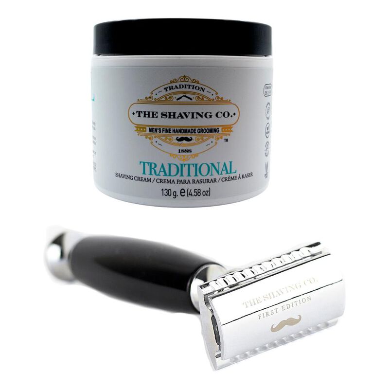 The Shaving Co Kit Crema De Afeitar Menta Y Ras... image number null