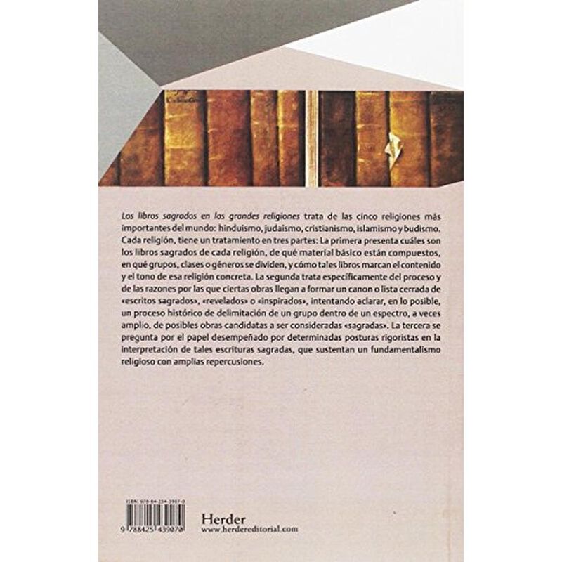 Los libros sagrados en las grandes religiones image number null