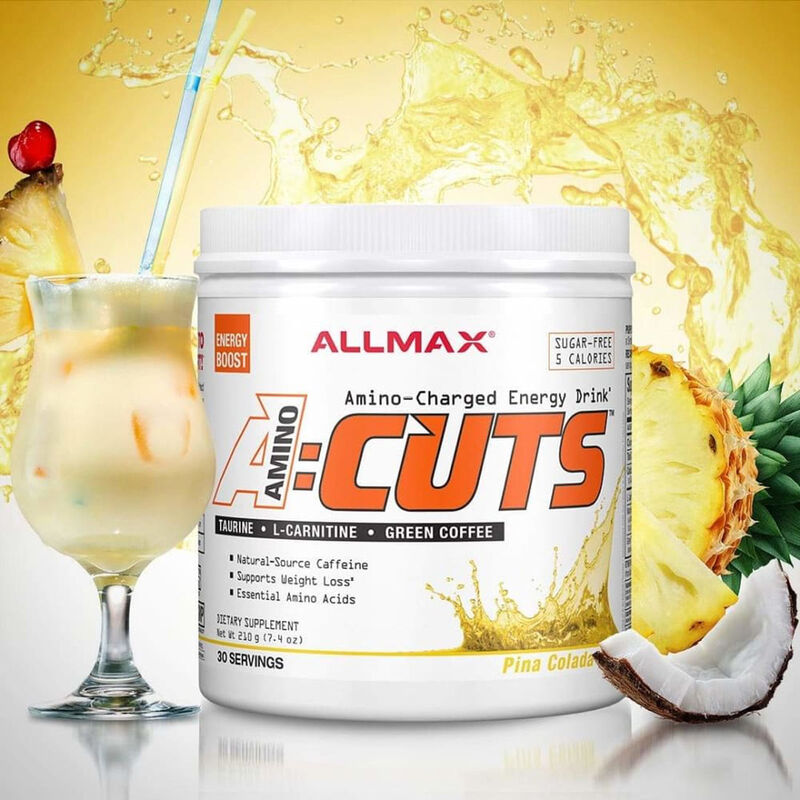 Aminocuts Allmax Pi&ntilde;a Colada 210 gr image number null