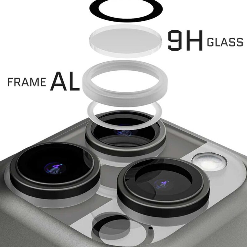 Mica Vidrio Ghostek Para Iphone 16 Pro Y 16 Pro... image number null