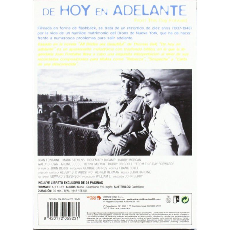 De Hoy En Adelante (dvd) image number null