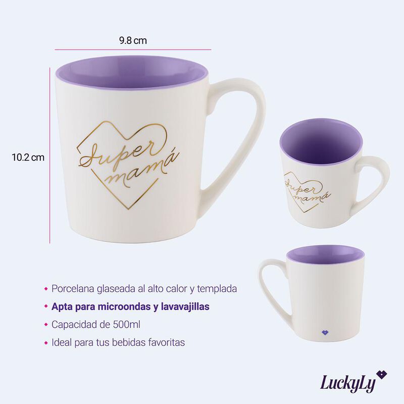 Taza Para Café Grande, Regalos Mamá Y Mujer Nav... image number null