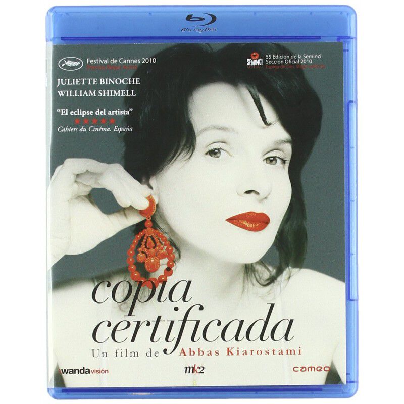 Copia certificada [Blu-ray] image number null