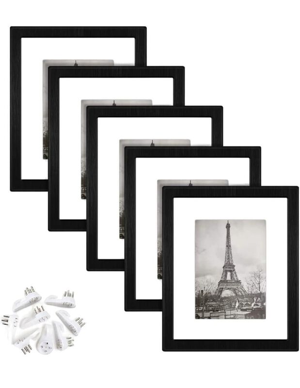 Set de Portaretratos Casa BIU de vidrio para 5 ... image number null