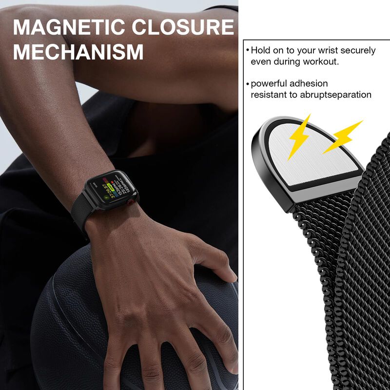 Correa para Apple Watch Marge Plus Milan&eacute;s 44/4... image number null