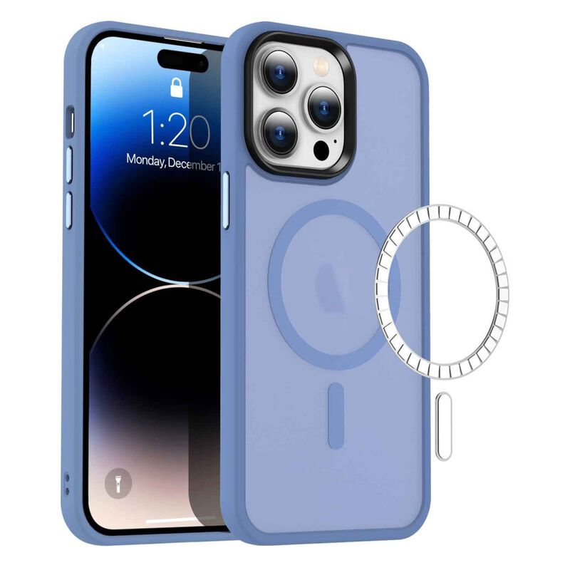 Funda Tekku Matte Style Mag Para Iphone 15 Pro ... image number null