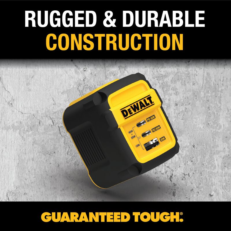 Cargador Dewalt Gan Usb C De 65 W Con Pps De 3 ... image number null