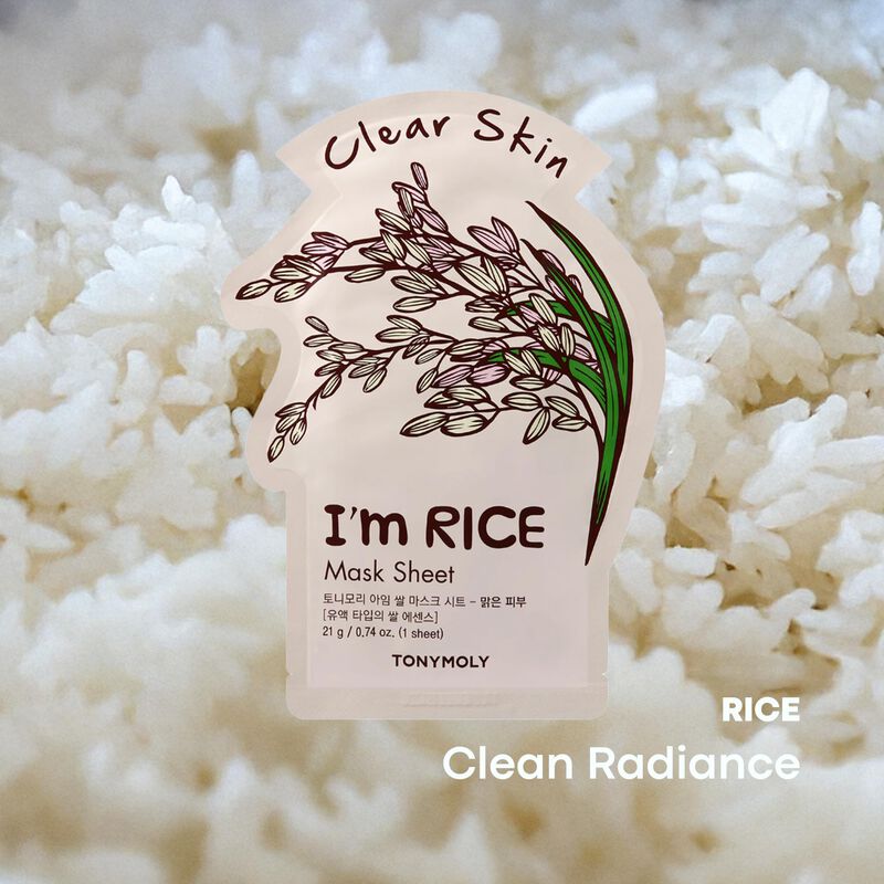 Mascarilla Tonymoly I'm Rice Hidratante Vitamin... image number null