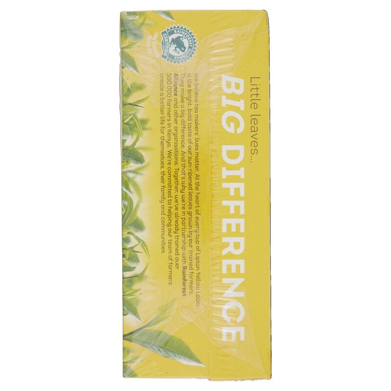 100 Bolsitas De T&eacute; Tea Lipton Yellow Label image number null