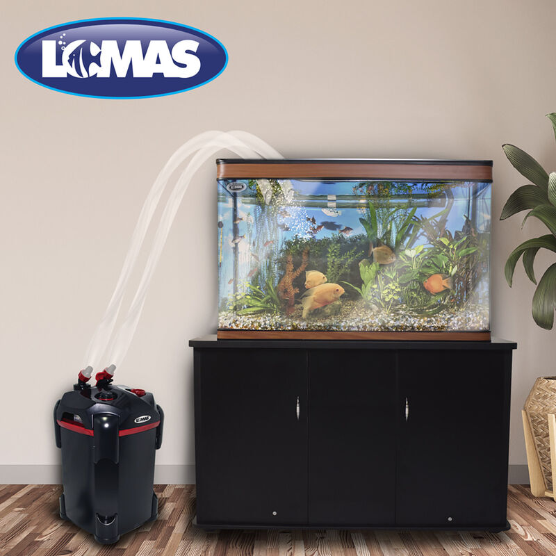 Lomas Filtro Externo Canister Con Luz Uv Aquaje... image number null