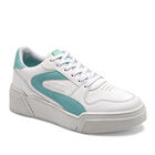 Clasben Tenis urbano para mujer blanco verde