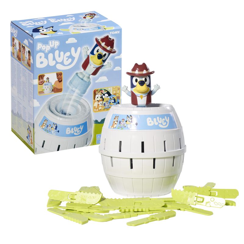 Juego Tomy Pop Up Bluey Para Ni&ntilde;os De 4 A&ntilde;os En... image number null