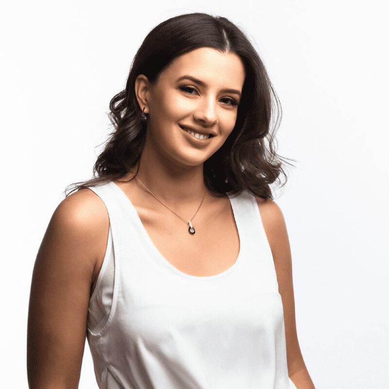 Collares De Mujer, Cadena Dije Cristal Regalos ... image number null