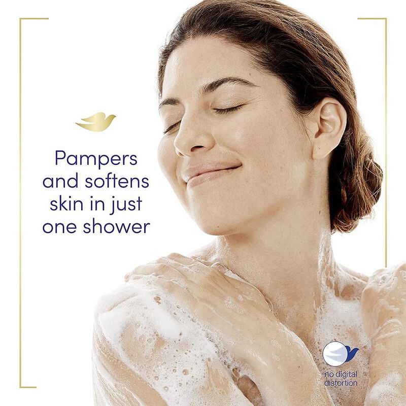 Dove Restoring Body Wash con manteca de coco y ... image number null