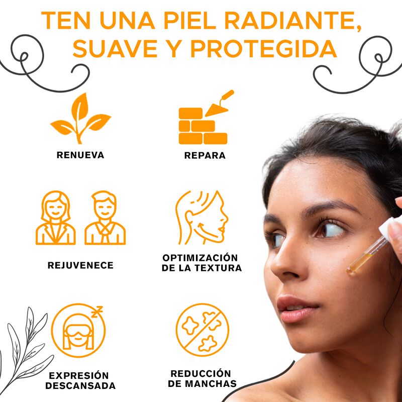 KIT SERUM VITAMINA C Y SERUM RETINOL image number null