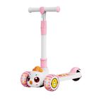 Patín Scooter P/ Niños Yiwu / Fussion Pat-0004 Rosa, Iluminación Led (End)