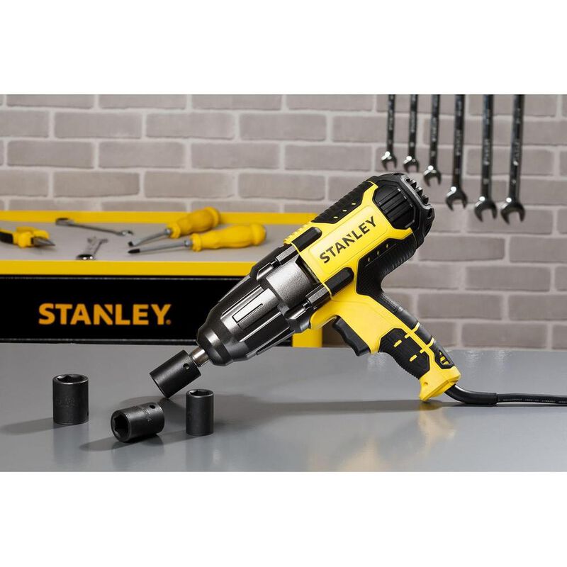 Llave de Impacto Stanley 1/2&rdquo; 820W Profesional ... image number null